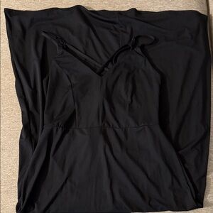 Market & Spruce Black Maxi Dress